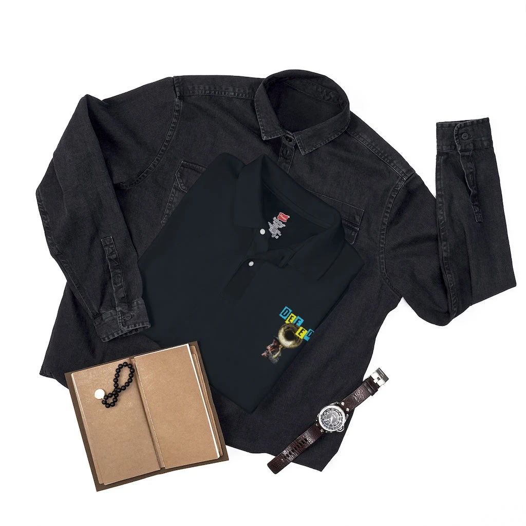 Tuba Men's Polo Shirt