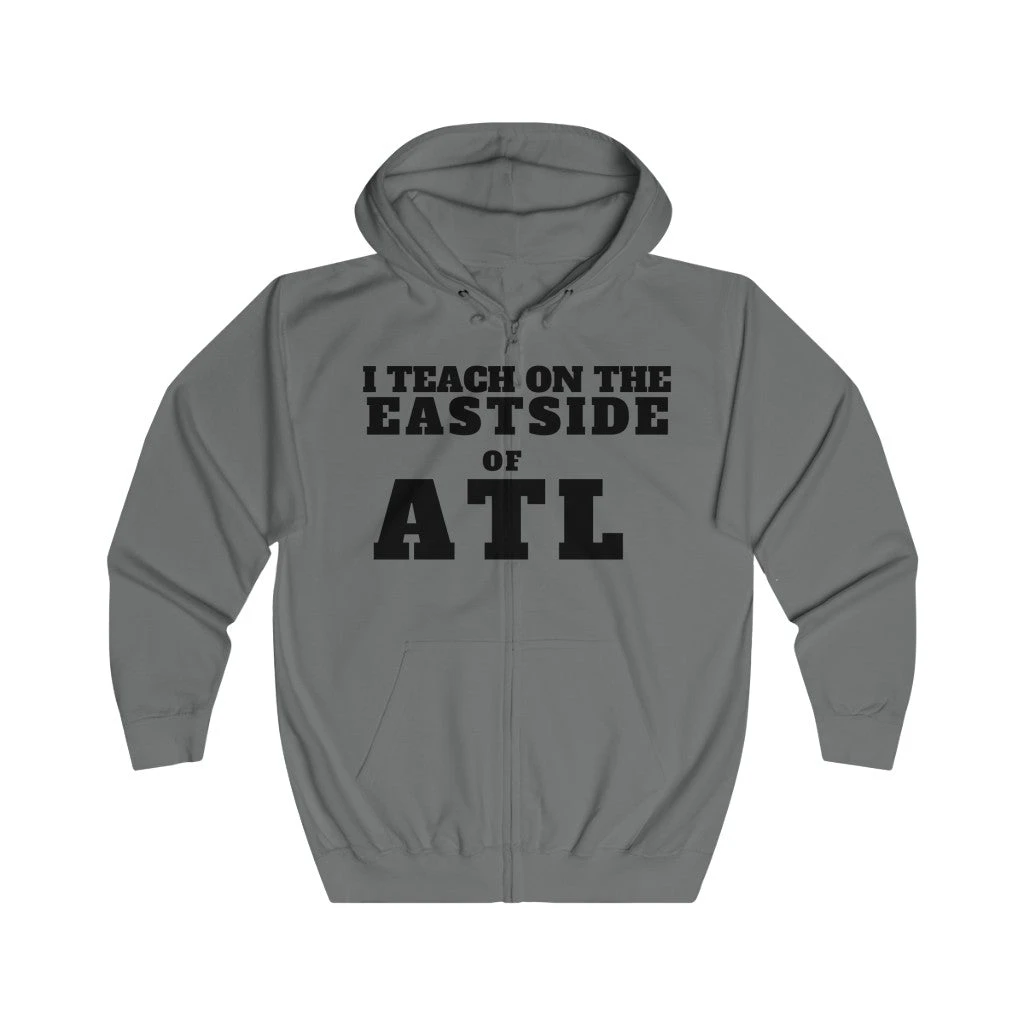 ITEACH -EAST ATL Unisex Full Zip Hoodie
