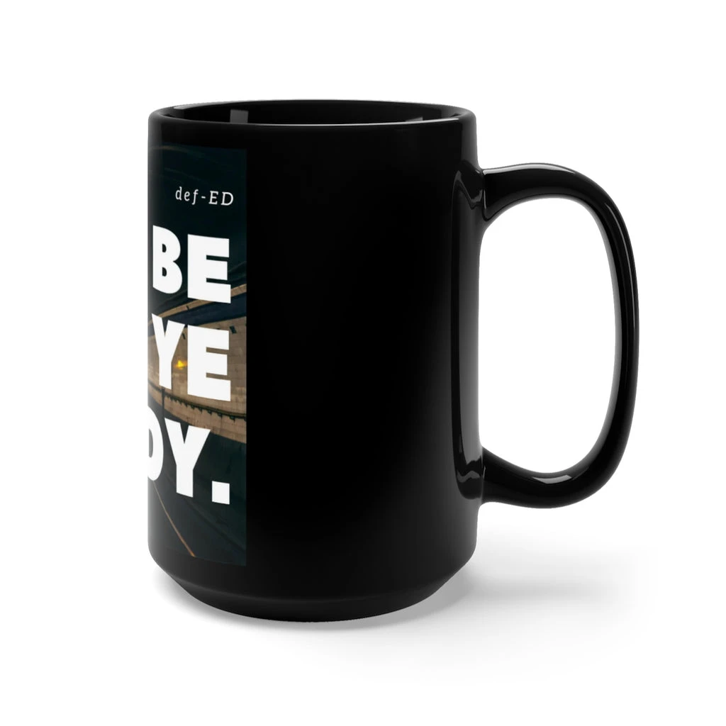 Black Mug 15oz