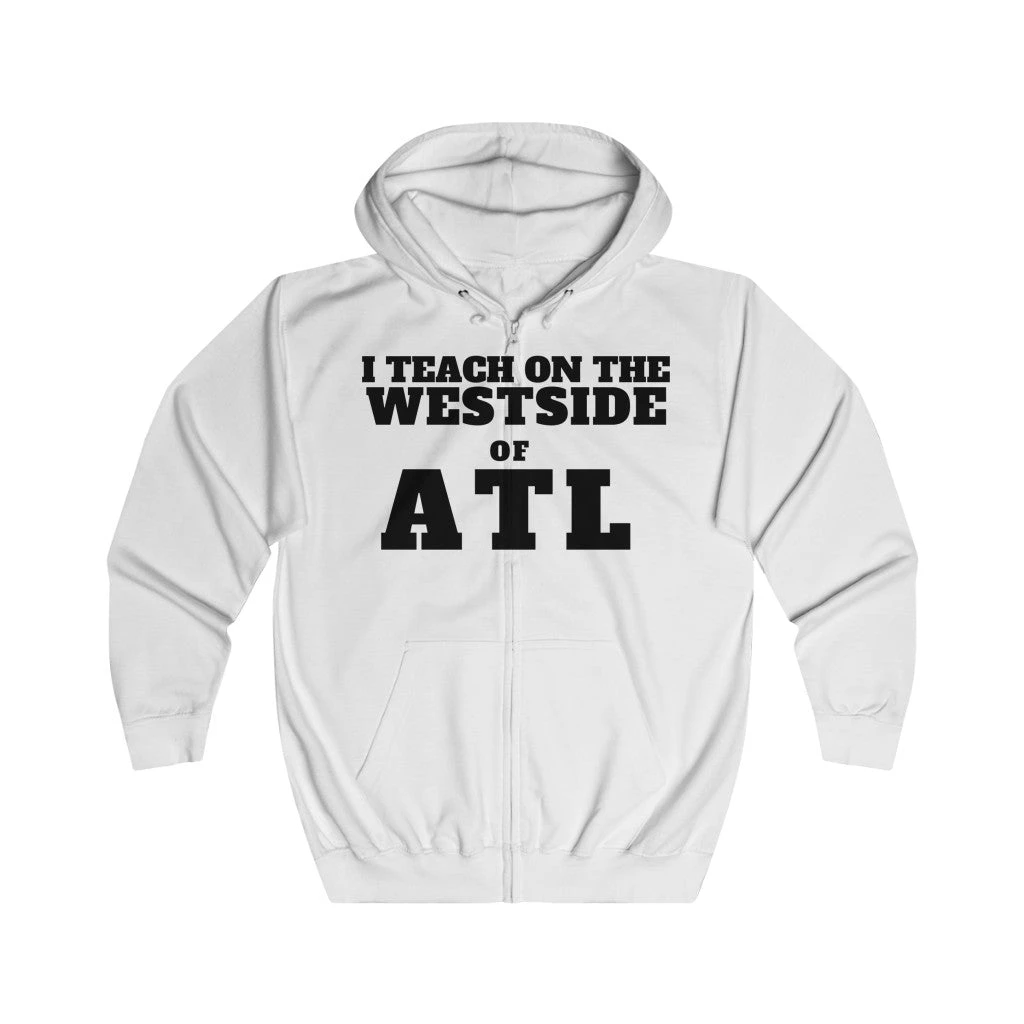 ITEACH - WEST ATL Unisex Full Zip Hoodie