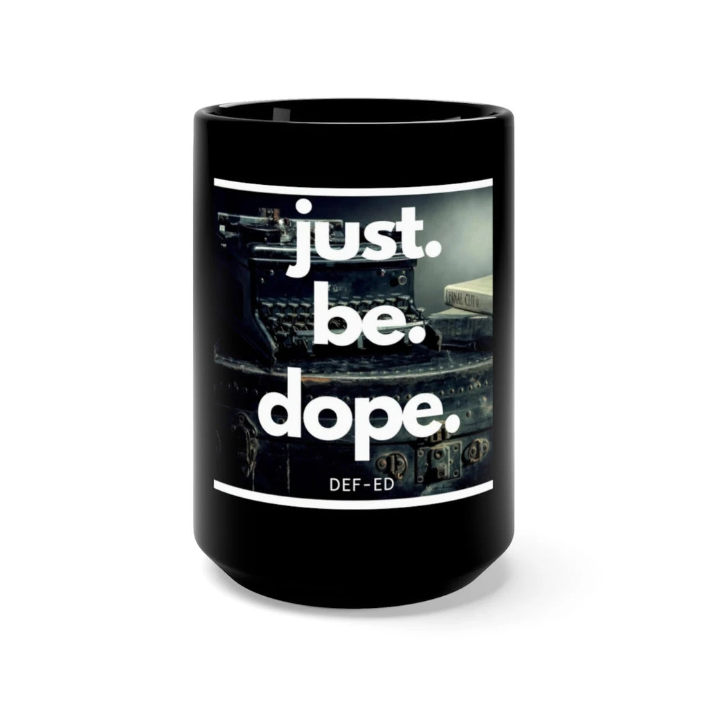 Black Mug 15oz